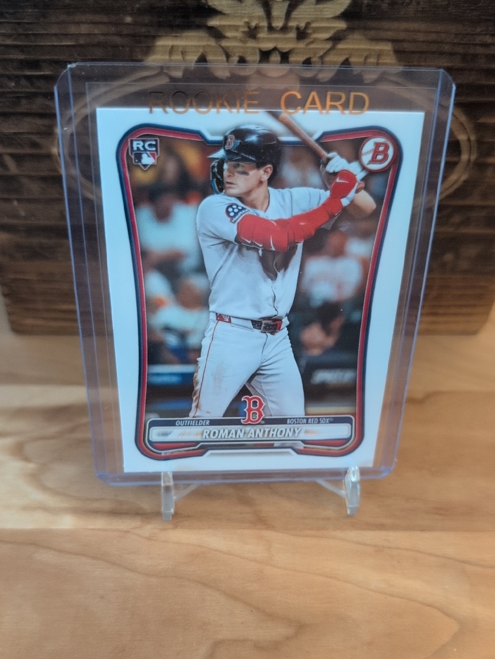 2026 Bowman Roman Anthony Rookie Card Red Sox